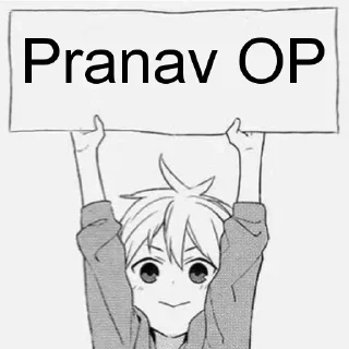 Sticker from ~Pranav~'s pack