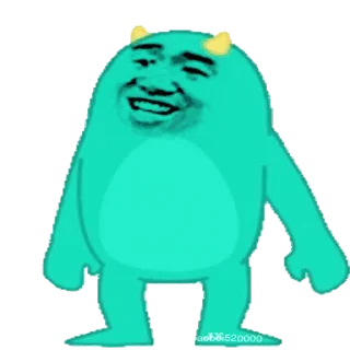 🐳 emoji 没素质是真快乐 @baobei520000 Telegram sticker 9 of 50