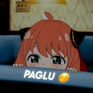 🤔 emoji fushi ki anya Telegram sticker 12 of 48