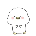 ❓ emoji 小鸭皮卡-@gymmystick Telegram sticker 15 of 28