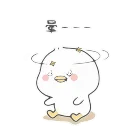 🤯 emoji 小鸭皮卡-@gymmystick Telegram sticker 9 of 28