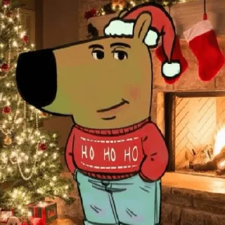 😀 emoji Cara tranquilo meme Telegram sticker 3 of 16