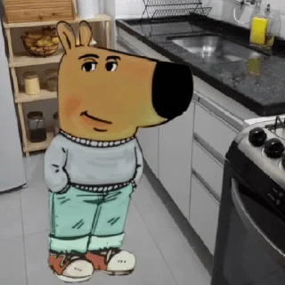 😀 emoji Cara tranquilo meme Telegram sticker 8 of 16
