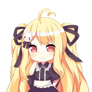 😏 emoji 逆流茶会～NLCH sticker Telegram sticker 16 of 18