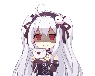 😈 emoji 逆流茶会～NLCH sticker Telegram sticker 7 of 18