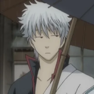 Sticker from SAKATA GINTOKI !! Imai_Cosmo