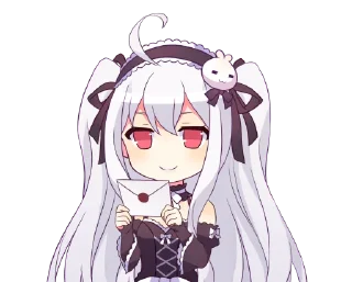 🥰 emoji 逆流茶会～NLCH sticker Telegram sticker 8 of 18