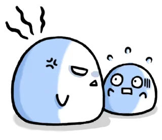 ☃️ emoji ❲ ⎙ @crmll06 ❳ just a snowball Telegram sticker 8 of 40