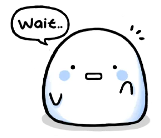 ☃️ emoji ❲ ⎙ @crmll06 ❳ just a snowball Telegram sticker 13 of 40
