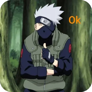Sticker from Kakashi