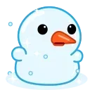 🥶 emoji Psyduck Telegram sticker 24 of 120
