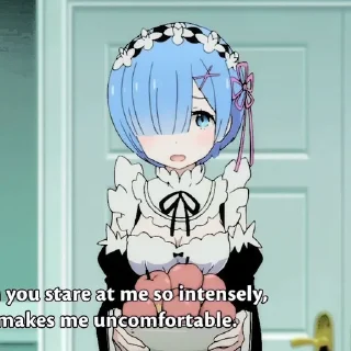 🧊 emoji Rem @URKAWAIIWAIFU Telegram sticker 9 of 34