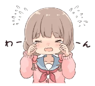 Sticker from @gmoue! usagikei kanojo