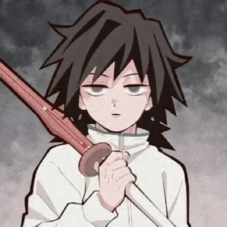 😑 emoji Anime @aizenstickerpack Telegram sticker 1 of 120