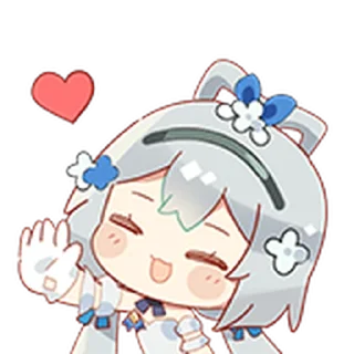 Sticker from 洛天依十周年