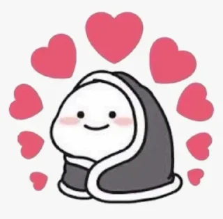 ❤️ emoji 𝐖ση∂єяƒυℓ 🍃🌸@sochkdmkrna — @stckrRobot Telegram sticker 15 of 100