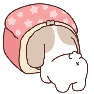 💬 emoji 아기시츄 아츄 By @KakaoEmoticon Telegram sticker 5 of 24