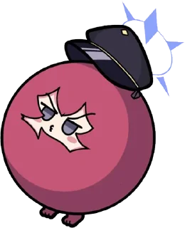 🎱 emoji 棗イロハ packed by @tsugumi42 Telegram sticker 11 of 33