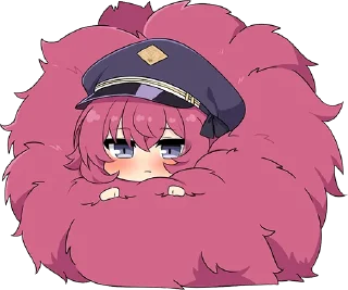 😶 emoji 棗イロハ packed by @tsugumi42 Telegram sticker 17 of 33