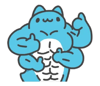 👍 emoji nekobooks 專用 Telegram sticker 18 of 120