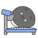🏃‍♂ emoji nekobooks 專用 Telegram sticker 5 of 120