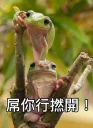 😒 emoji 淫🐸專用 Telegram sticker 22 of 120