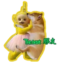 💕 emoji 柴犬專用 Telegram sticker 24 of 32
