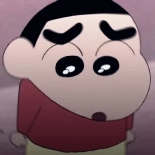 🧀 emoji shin Chan:> - @exrikaa Telegram sticker 16 of 27