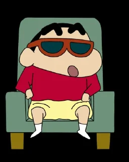 Sticker from Shin-chan