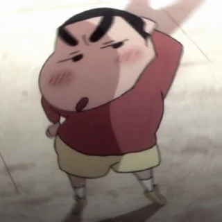Sticker from shin Chan:> - @exrikaa