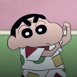 🧀 emoji shin Chan:> - @exrikaa Telegram sticker 8 of 27