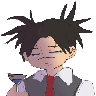 😢 emoji Hand draw Telegram sticker 12 of 41