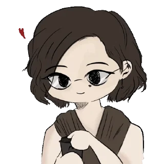 💬 emoji Hand draw Telegram sticker 7 of 41
