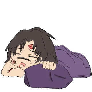 💤 emoji Hand draw Telegram sticker 13 of 41
