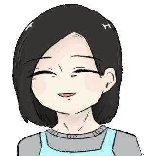 Sticker from Hand draw