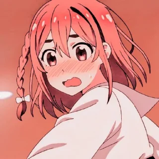 😻 emoji sumi sakurasawa — @TikelAnimeXixixi Telegram sticker 7 of 38