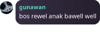 🤸‍♂️ emoji FANS GUNAWAN pack by @QuotLyBot Telegram sticker 7 of 120