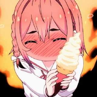 😻 emoji sumi sakurasawa — @TikelAnimeXixixi Telegram sticker 11 of 38