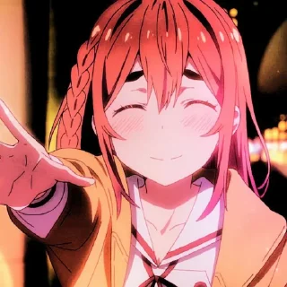 Sticker from sumi sakurasawa — @TikelAnimeXixixi