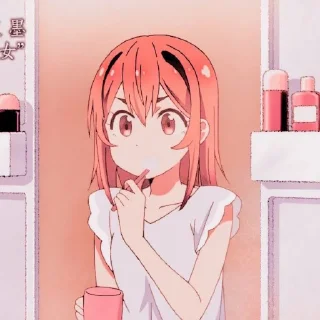 😻 emoji sumi sakurasawa — @TikelAnimeXixixi Telegram sticker 15 of 38