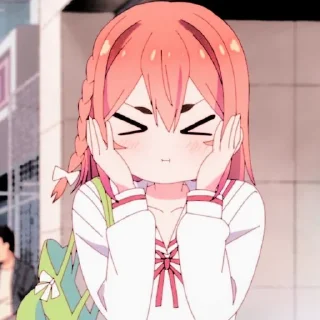 Sticker from sumi sakurasawa — @TikelAnimeXixixi