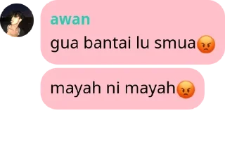 😡 emoji FANS GUNAWAN pack by @QuotLyBot Telegram sticker 17 of 120