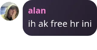 🙆‍♀️ emoji fans setia alan 🤩 pack by @QuotLyBot Telegram sticker 24 of 30