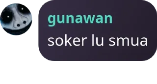 📎 emoji FANS GUNAWAN pack by @QuotLyBot Telegram sticker 9 of 120