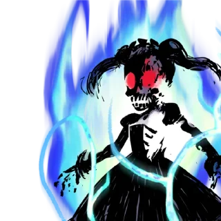 🪦 emoji Marie Korbel Telegram sticker 12 of 12