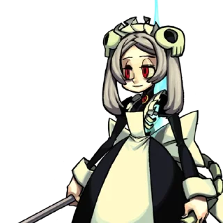 🙂 emoji Marie Korbel Telegram sticker 5 of 12