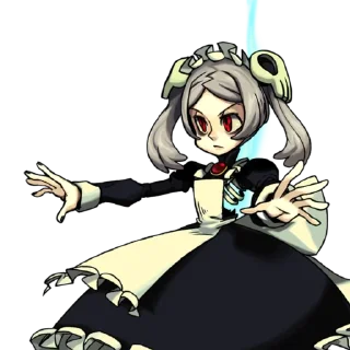 😠 emoji Marie Korbel Telegram sticker 3 of 12