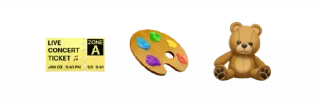 🎨 emoji ˘ `៸៸꒱ഒ ⊹ ˚ @Prentals ₊  ⑅  . Telegram sticker 9 of 15