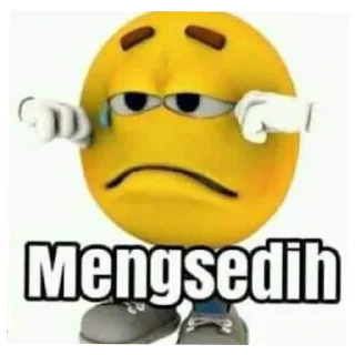 ☹️ emoji MENG Telegram sticker 9 of 40
