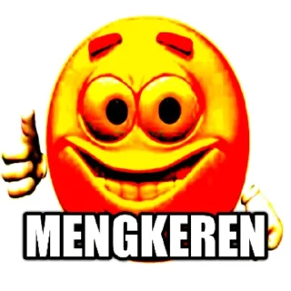 😀 emoji MENG Telegram sticker 5 of 40